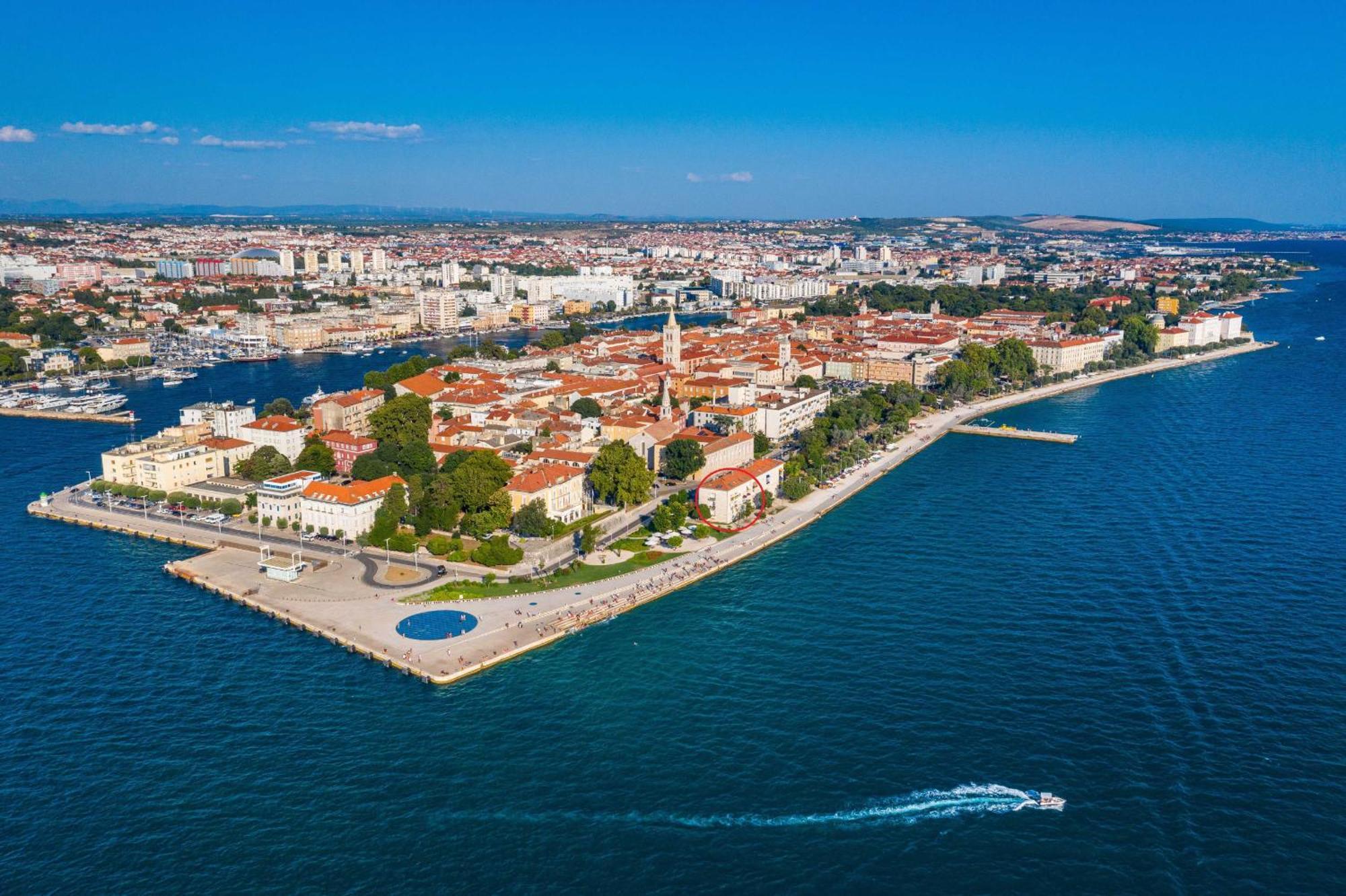 My Dalmatia - Sea View Apartment Riva Zadar Exterior photo