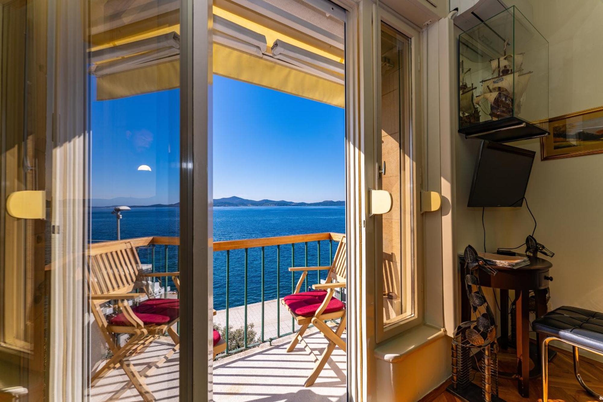 My Dalmatia - Sea View Apartment Riva Zadar Exterior photo